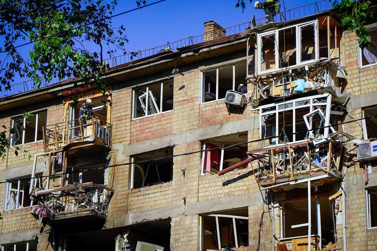 обстріл Києва 4 липня 2025 року