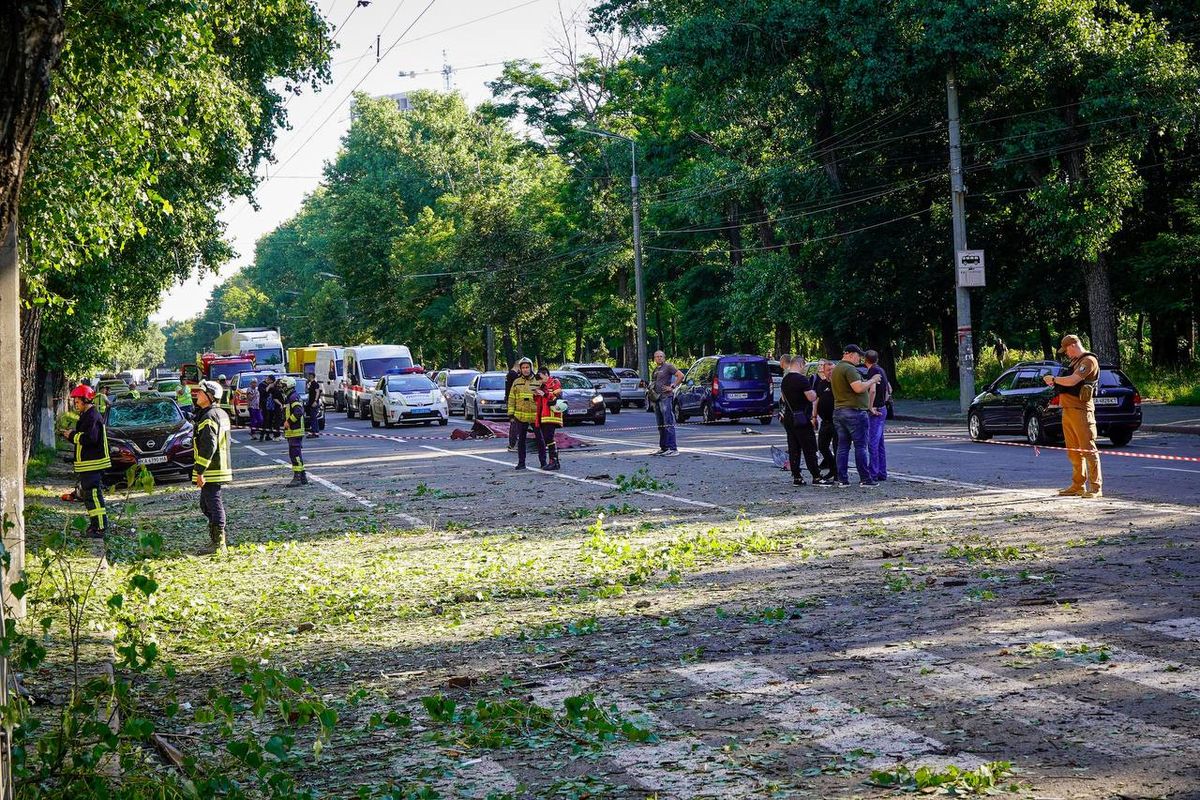 обстріл Києва 4 липня 2025 року