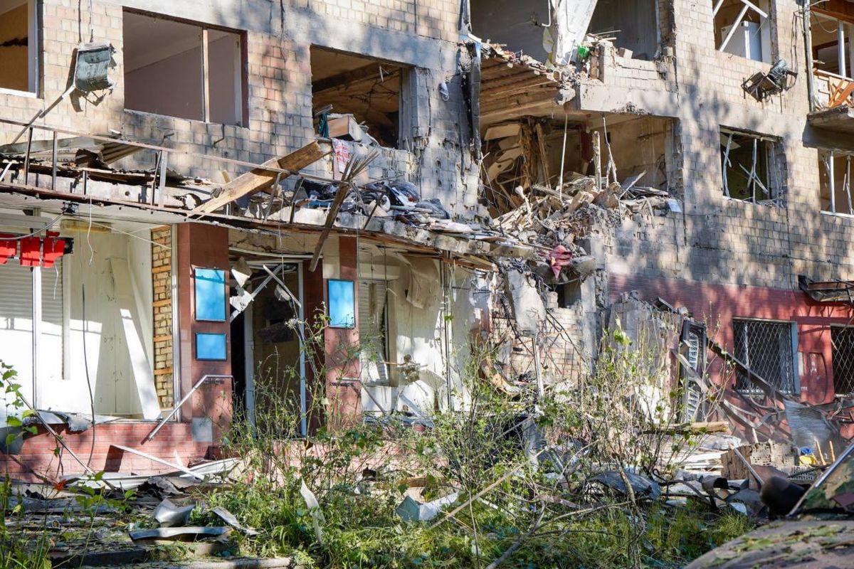 обстріл Києва 4 липня 2025 року