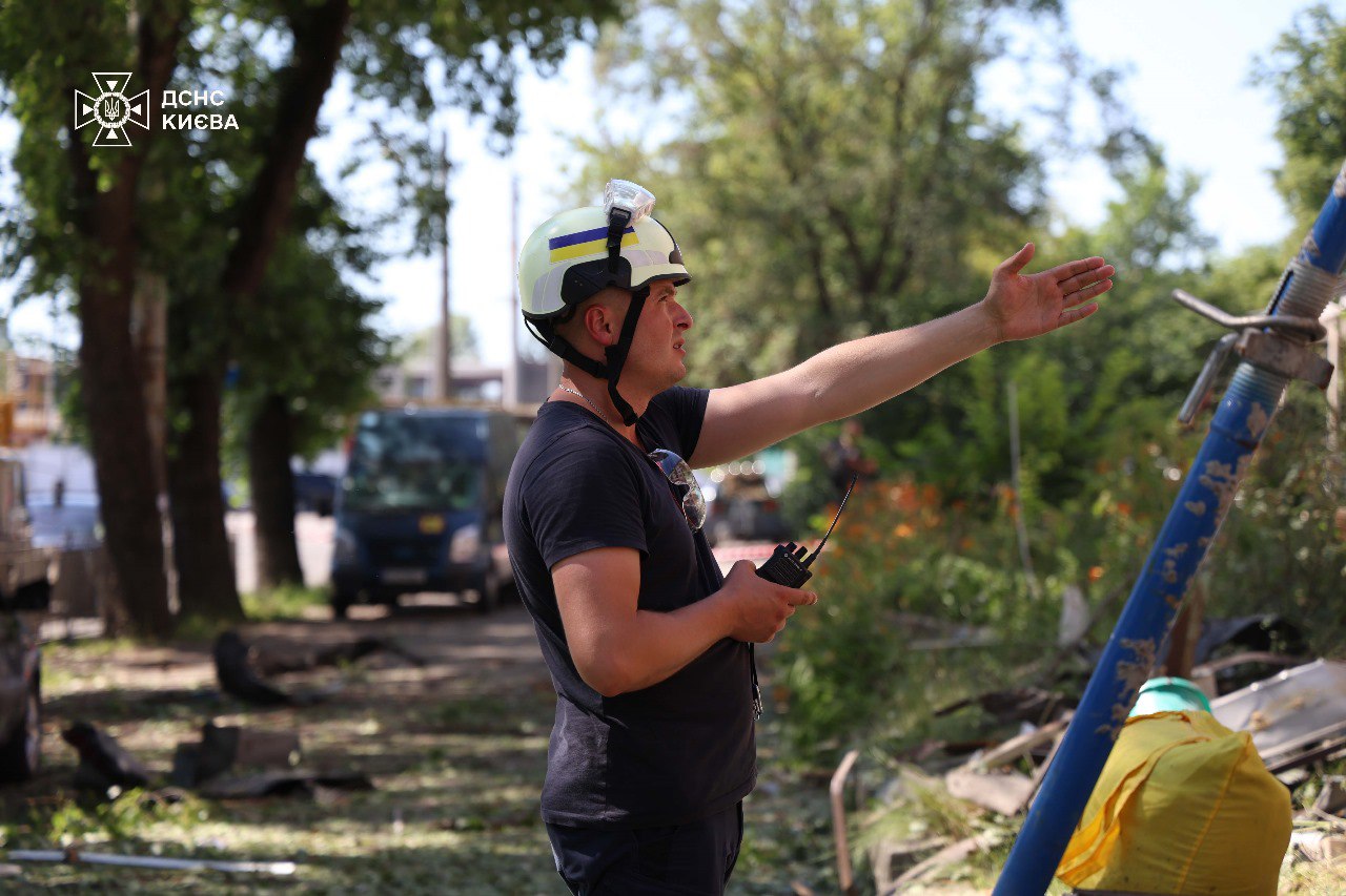 обстріл Києва 4 липня 2025 року