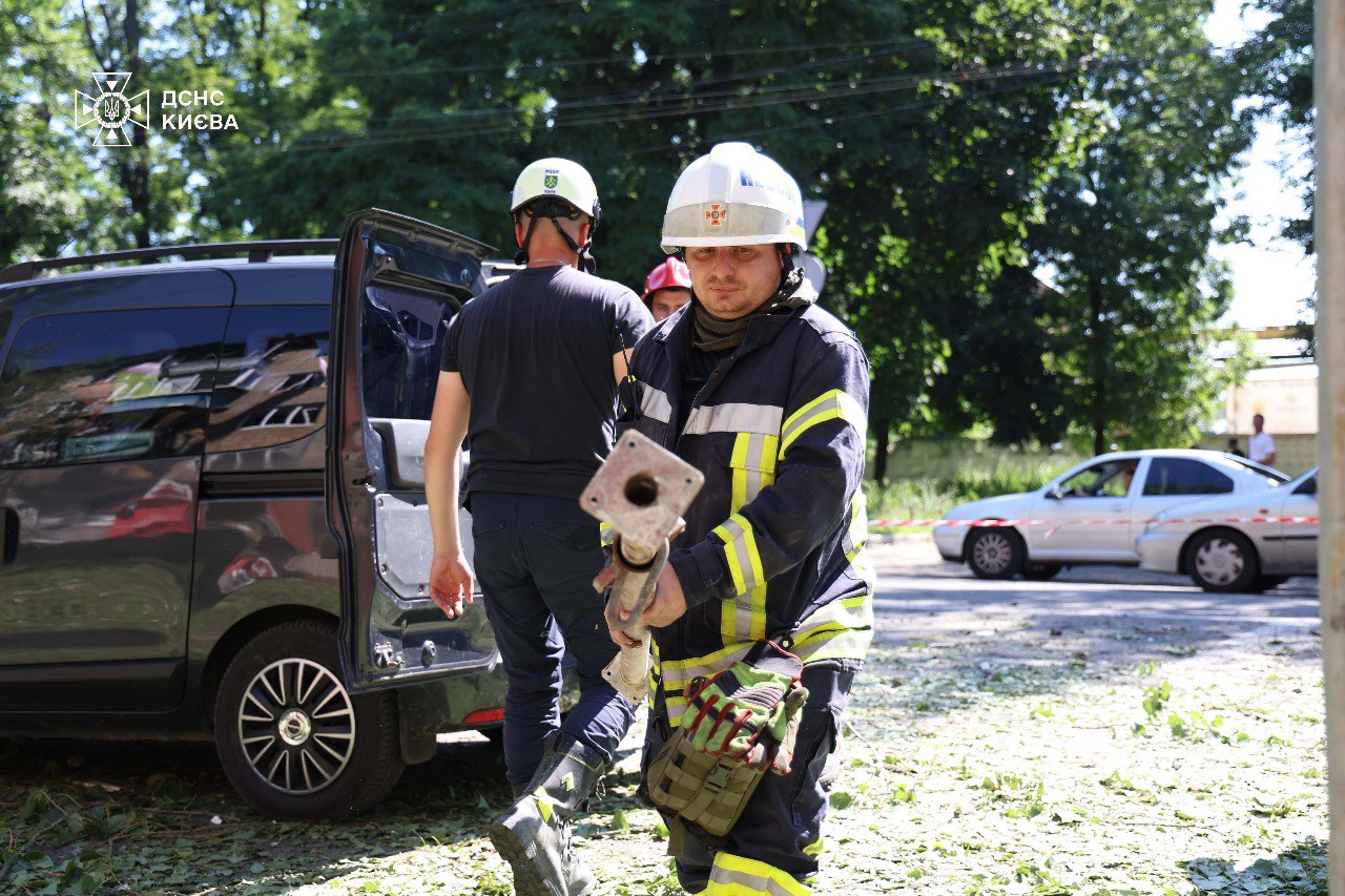 обстріл Києва 4 липня 2025 року