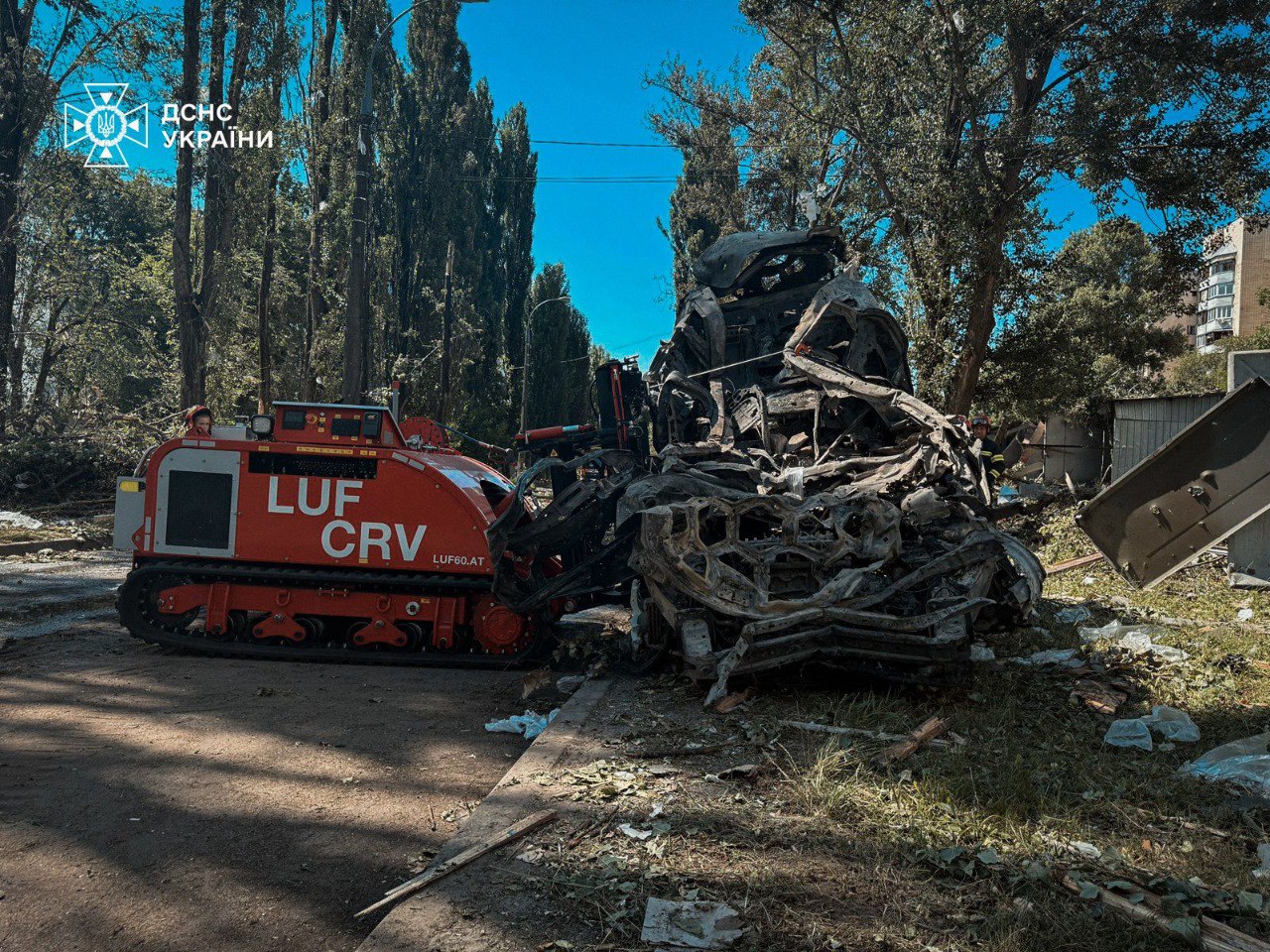 обстріл Києва 4 липня 2025 року