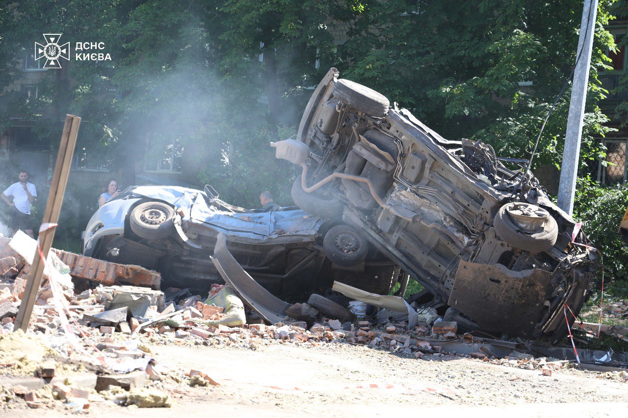 обстріл Києва 4 липня 2025 року