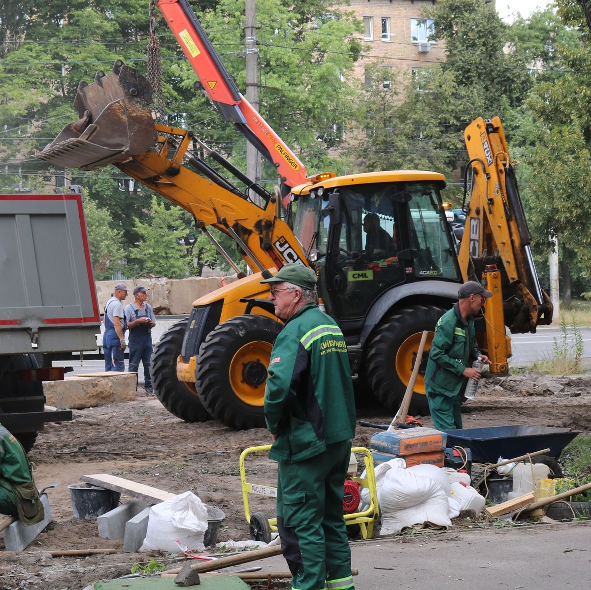 озеленення в Подільському районі