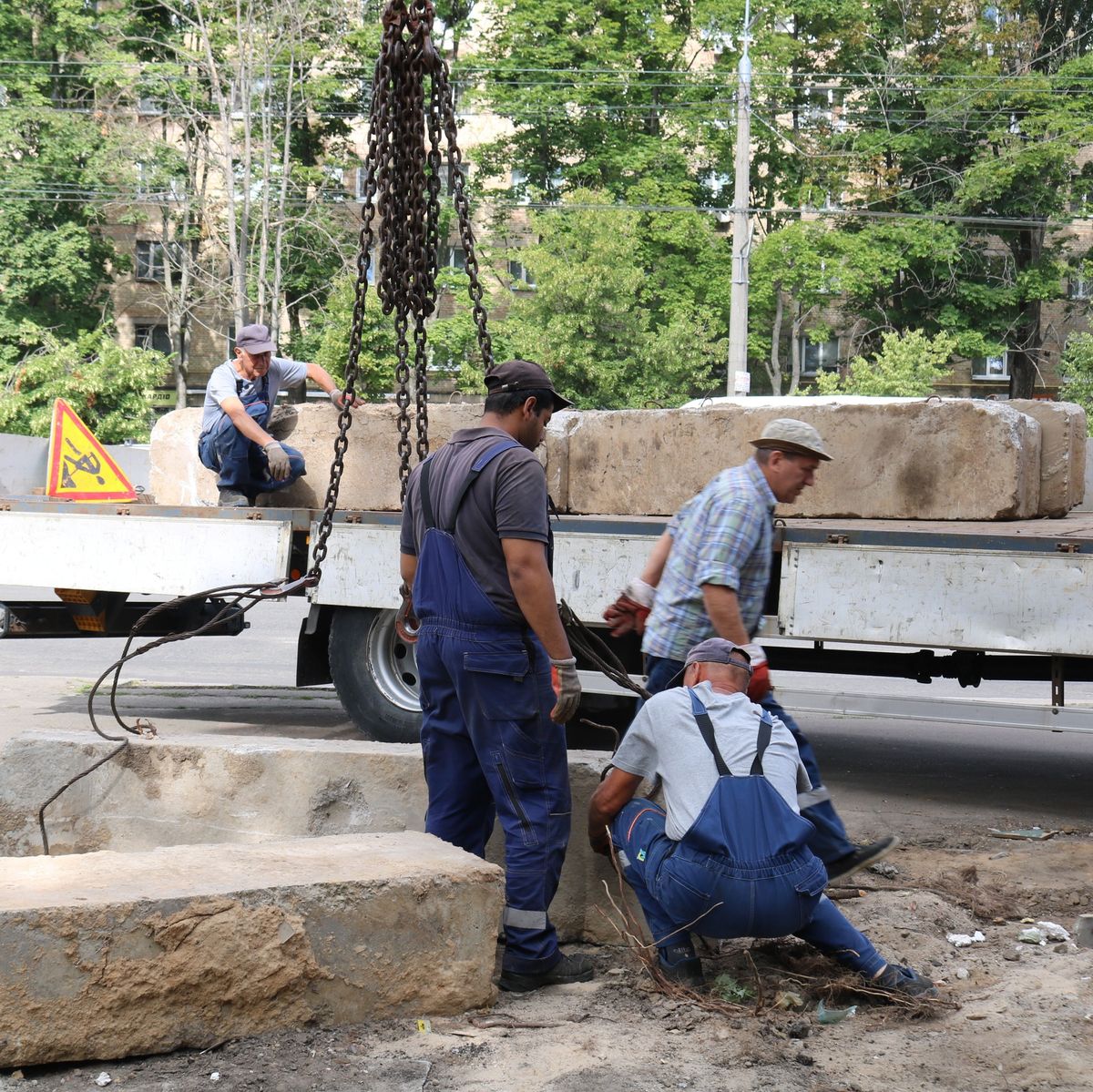 озеленення в Подільському районі