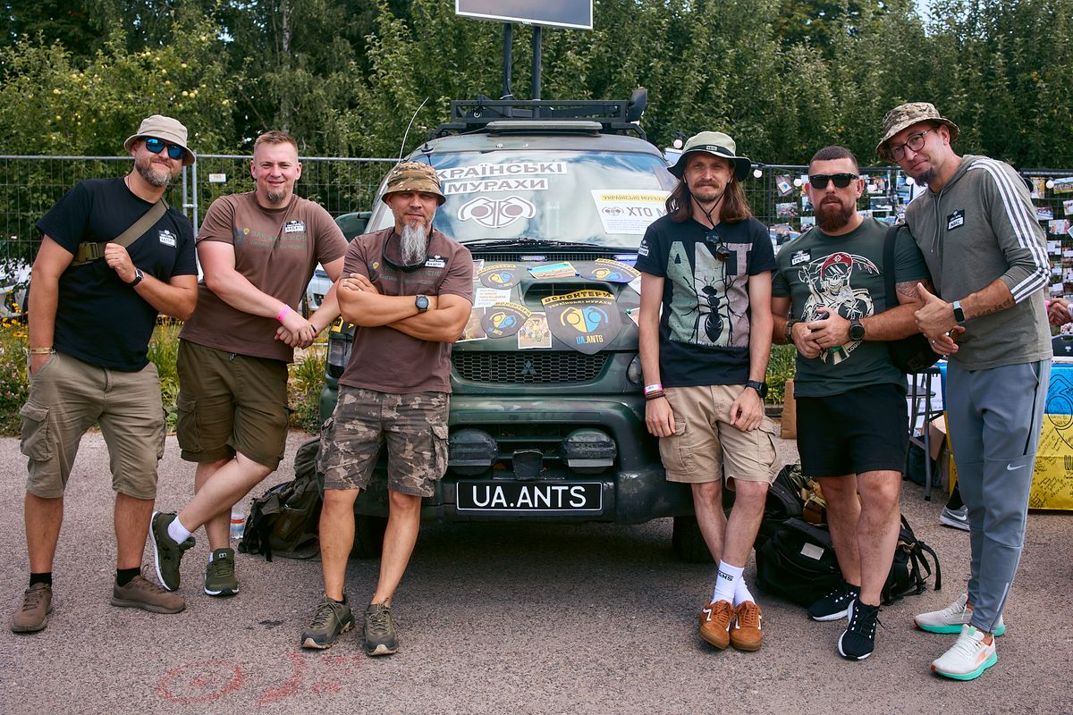 Кураж на ВДНГ