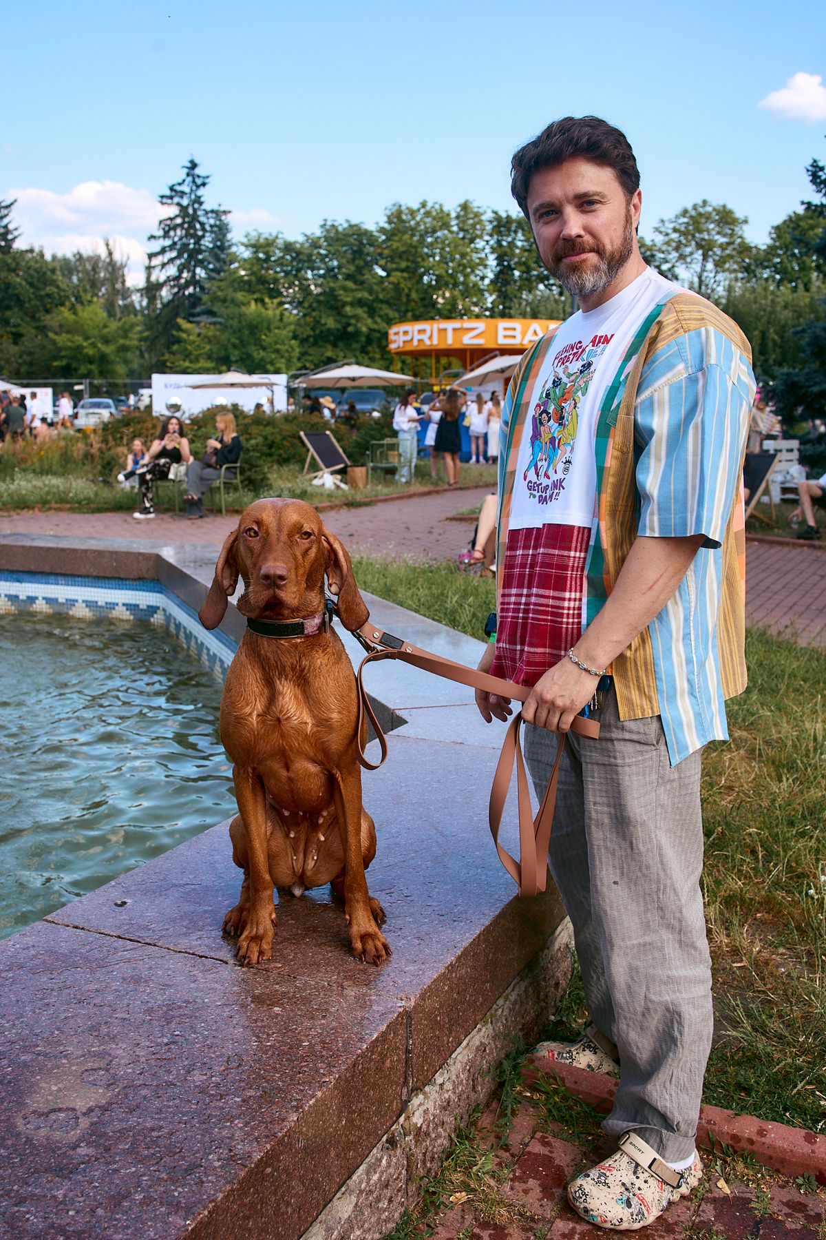 Кураж на ВДНГ