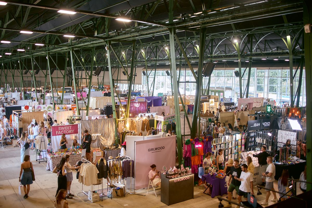 Кураж на ВДНГ