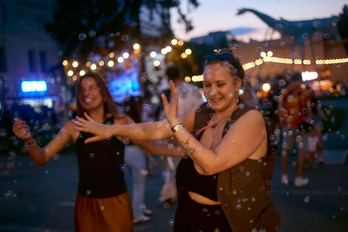 Кураж на ВДНГ