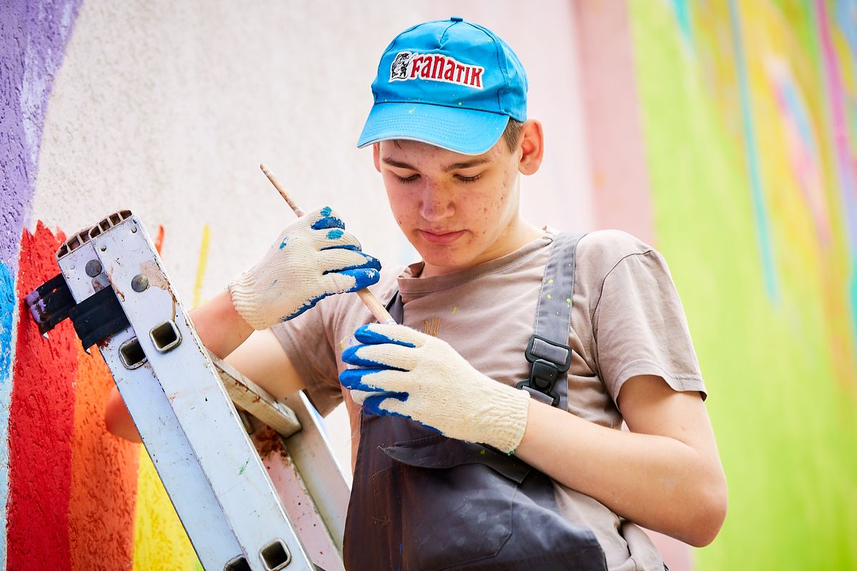 мурал у Демидові