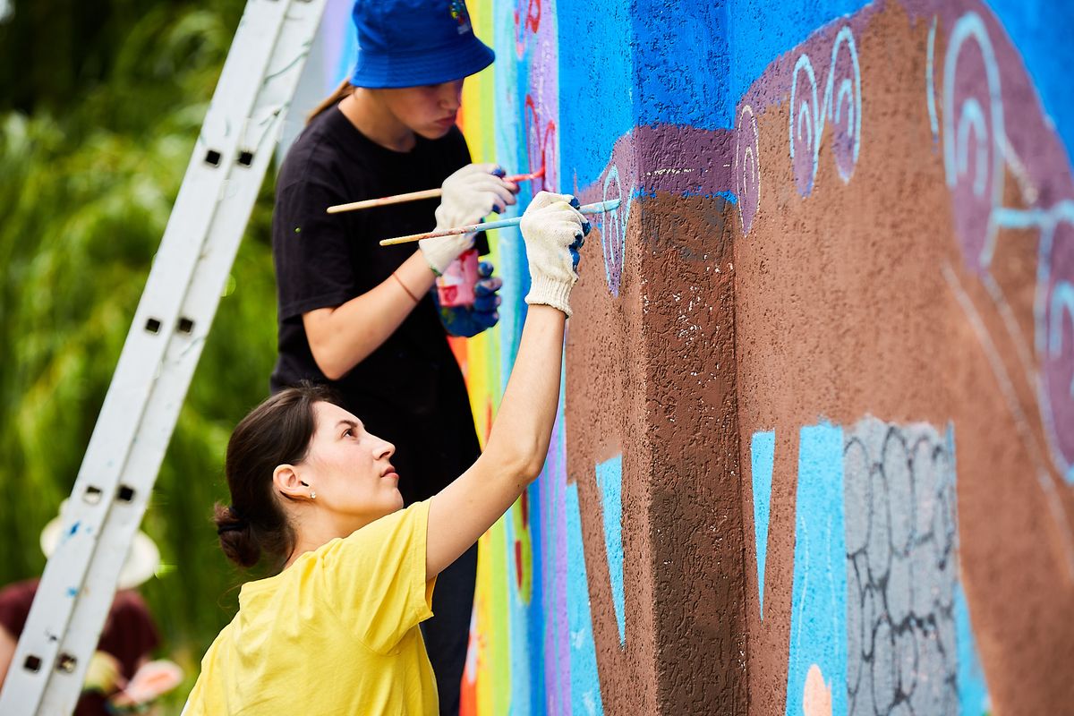 мурал у Демидові