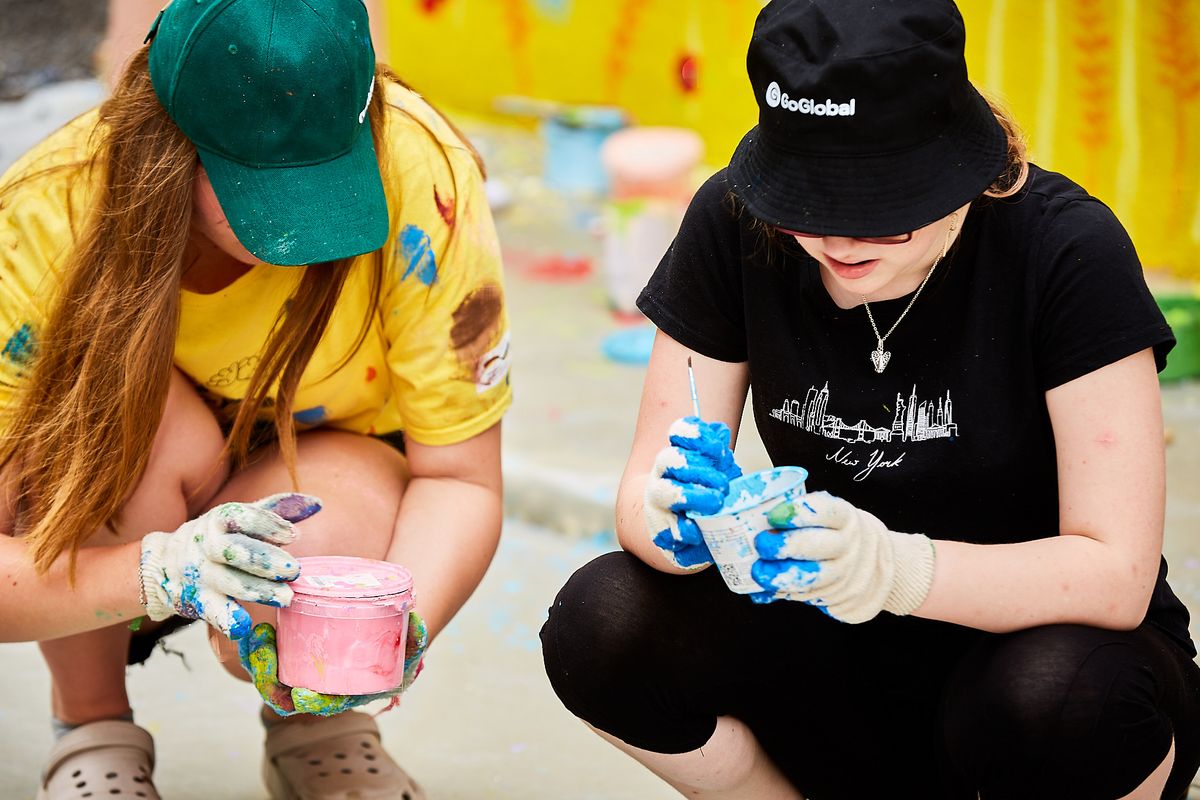 мурал у Демидові