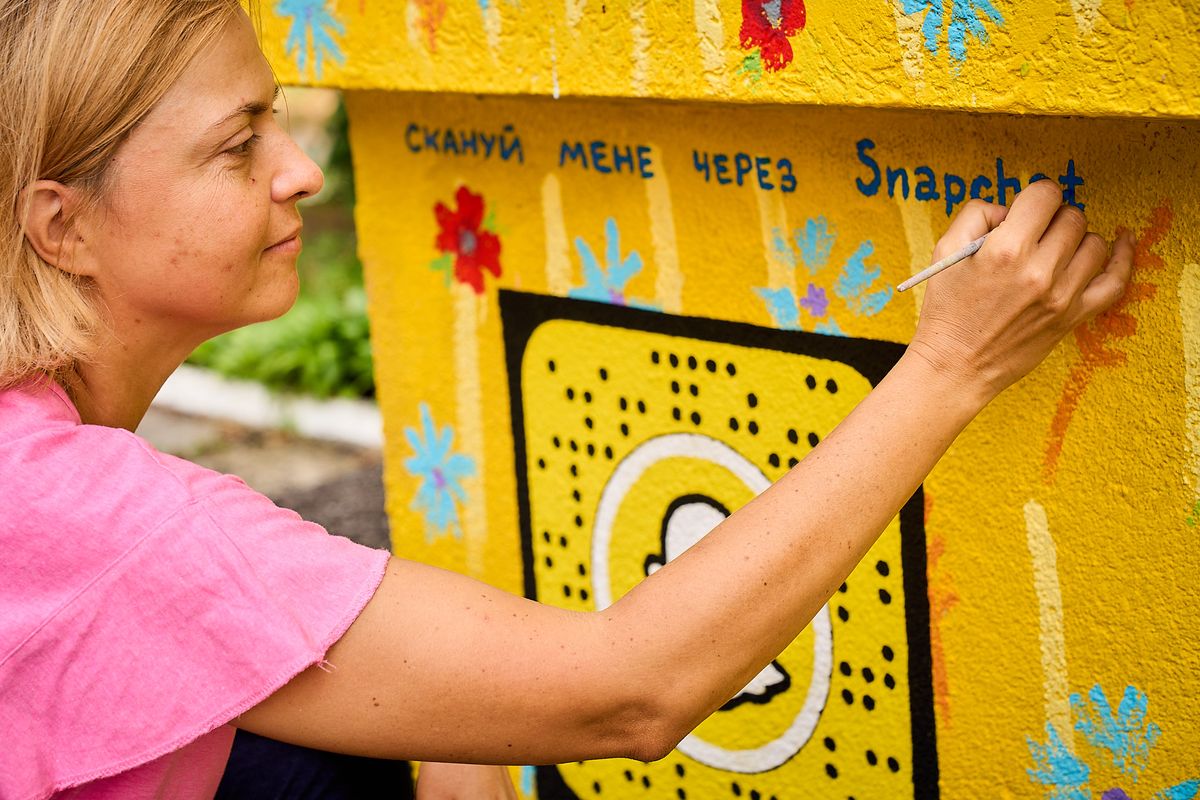 мурал у Демидові