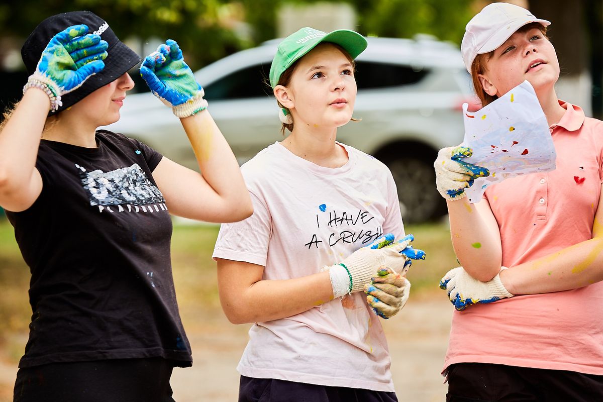 мурал у Демидові