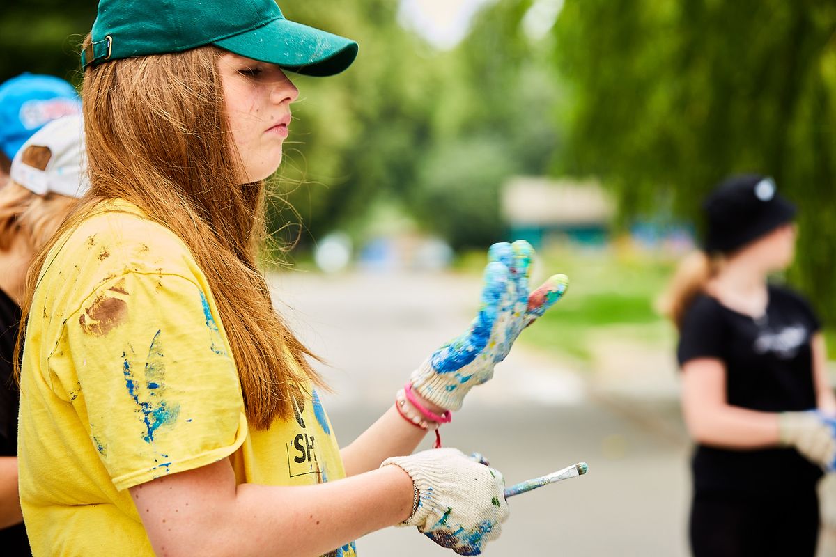 мурал у Демидові
