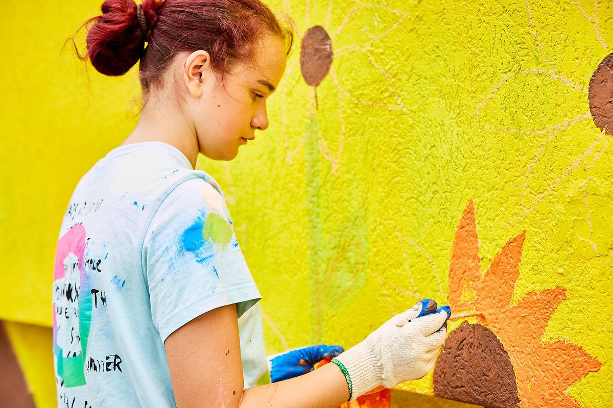 мурал у Демидові