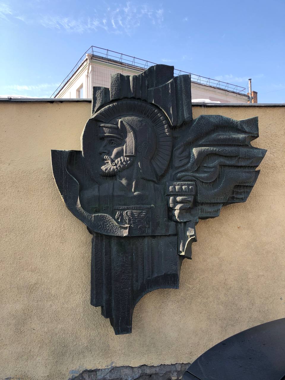 барельєф Спартака