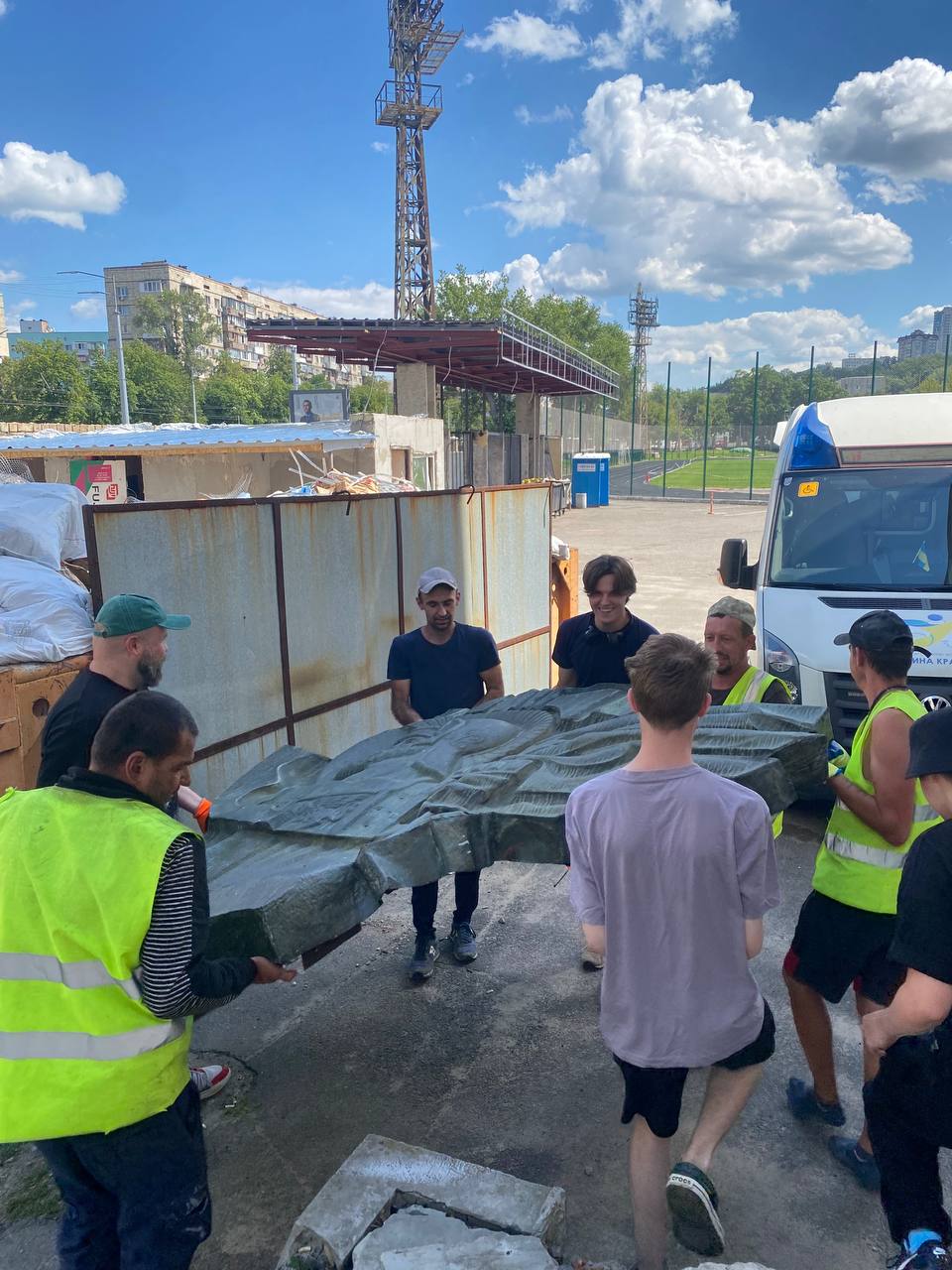 барельєф Спартака