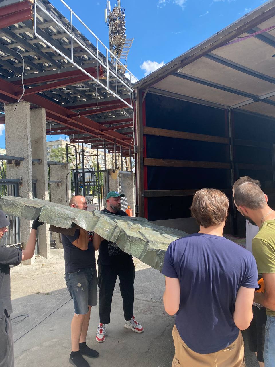 барельєф Спартака