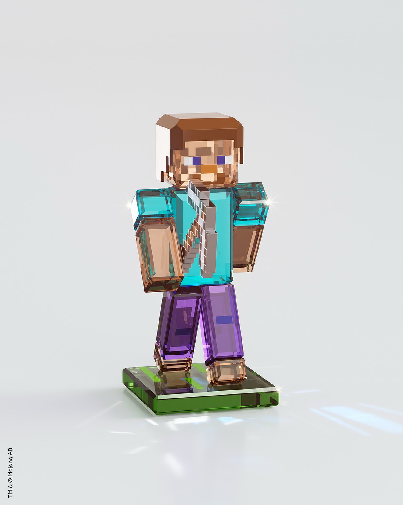 Swarovski та Minecraft