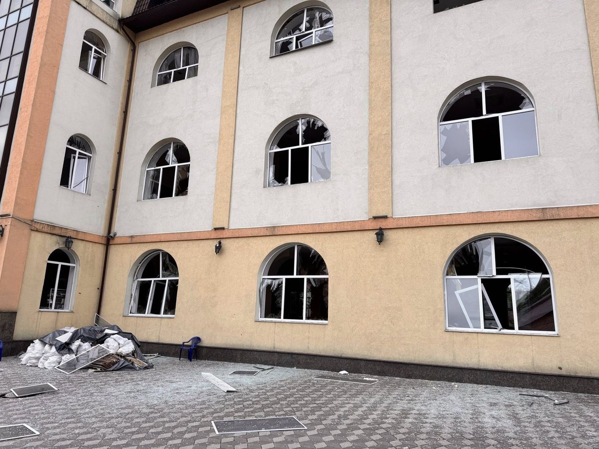 обстріл Києва 31 липня