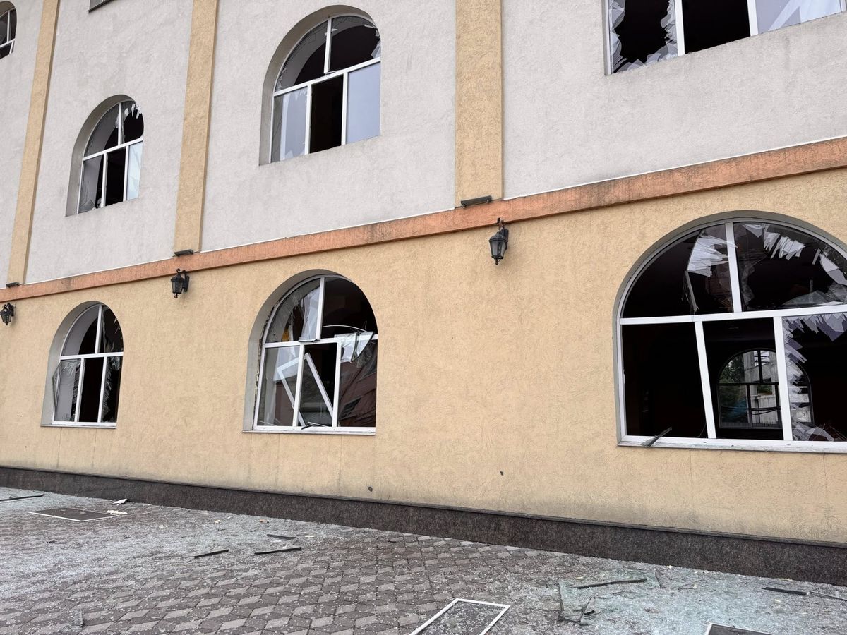 обстріл Києва 31 липня