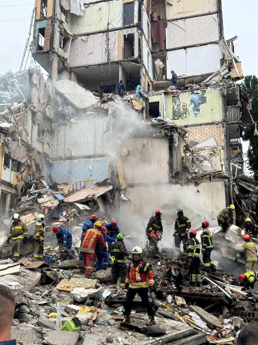 Обстріл Києва 31 липня