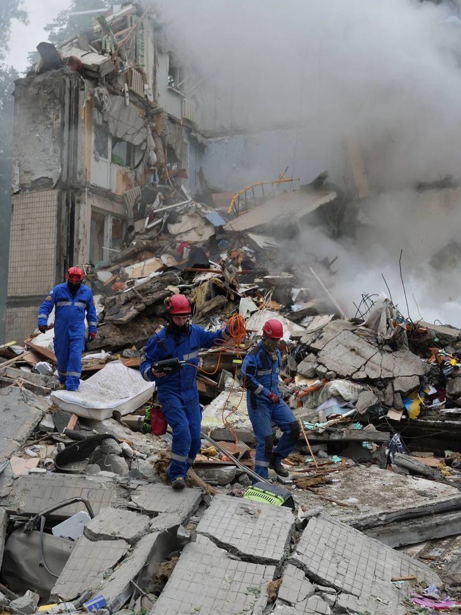 Обстріл Києва 31 липня