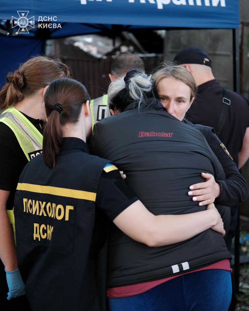 ДСНС завершила розбір завалів після атаки РФ у столиці України