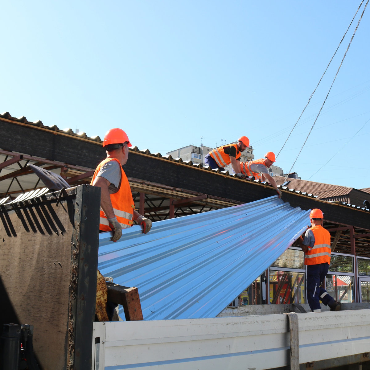 демонтаж МАФів