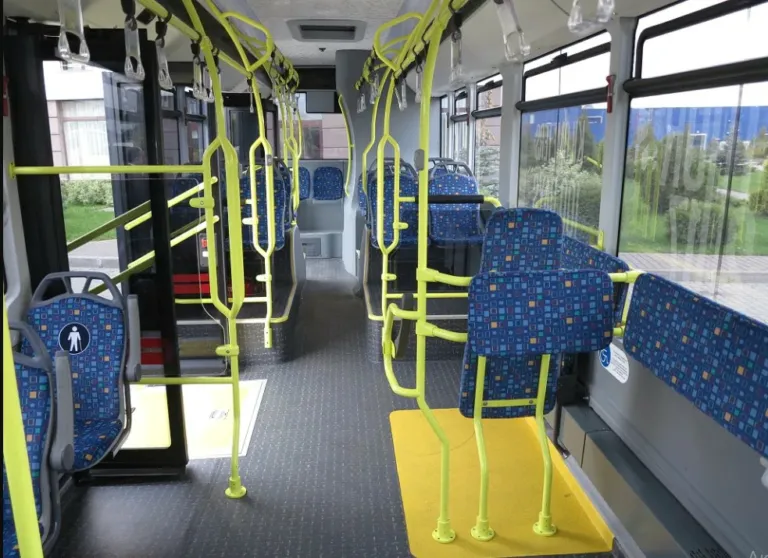 Нові автобуси від Туреччини у Києві