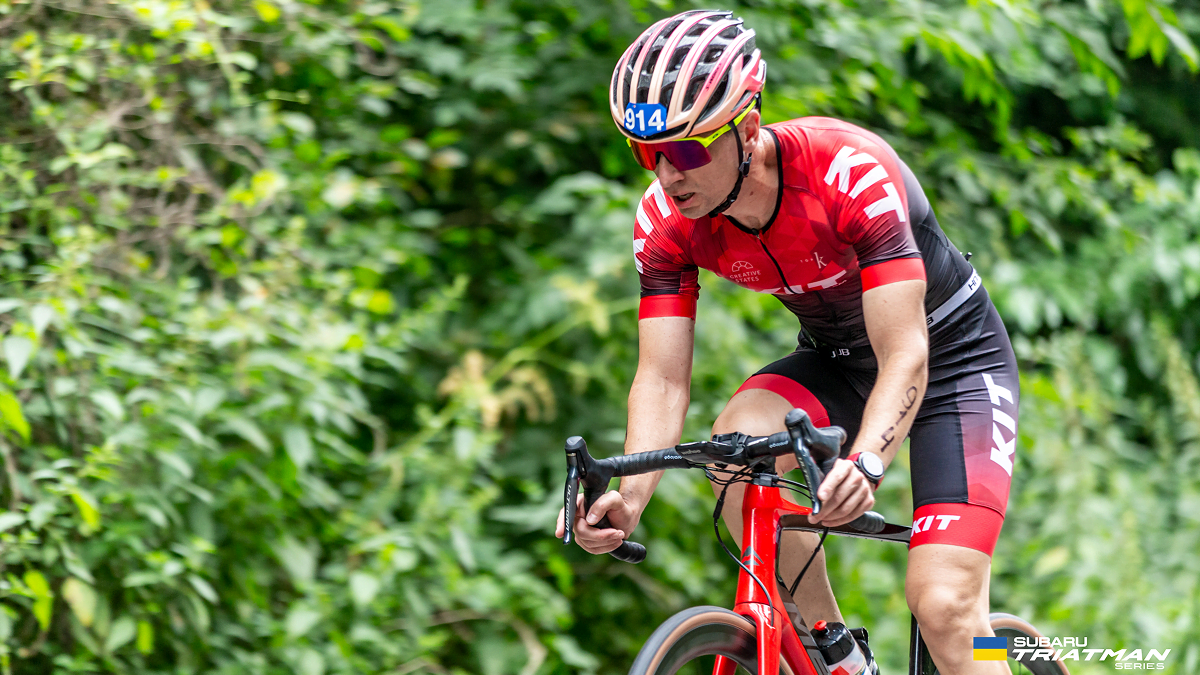 Як пройшов чемпіонат України з триатлону - фото зі змагань