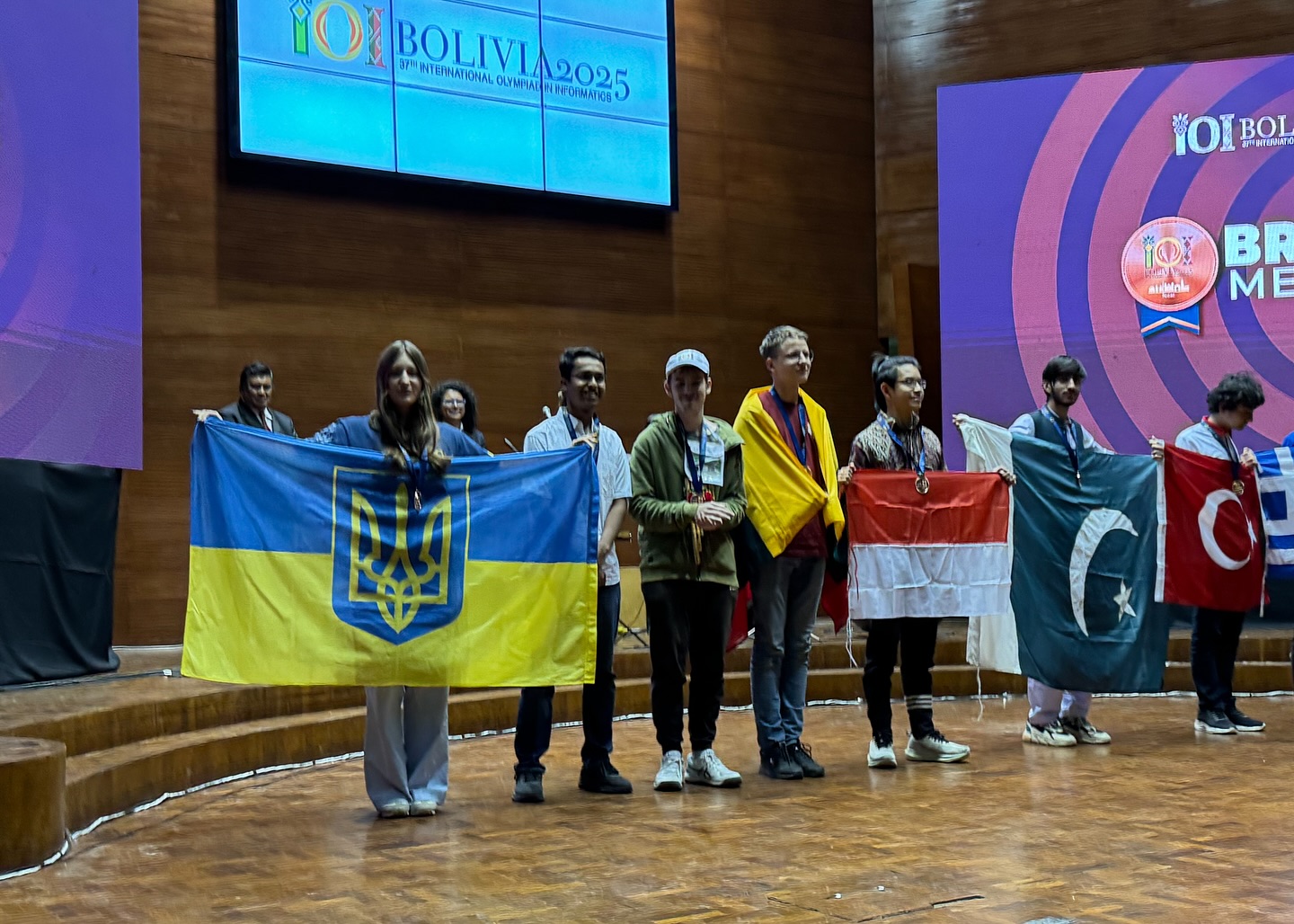 У Болівії відбулася олімпіада з інформатики - українці привезли 4 медалі