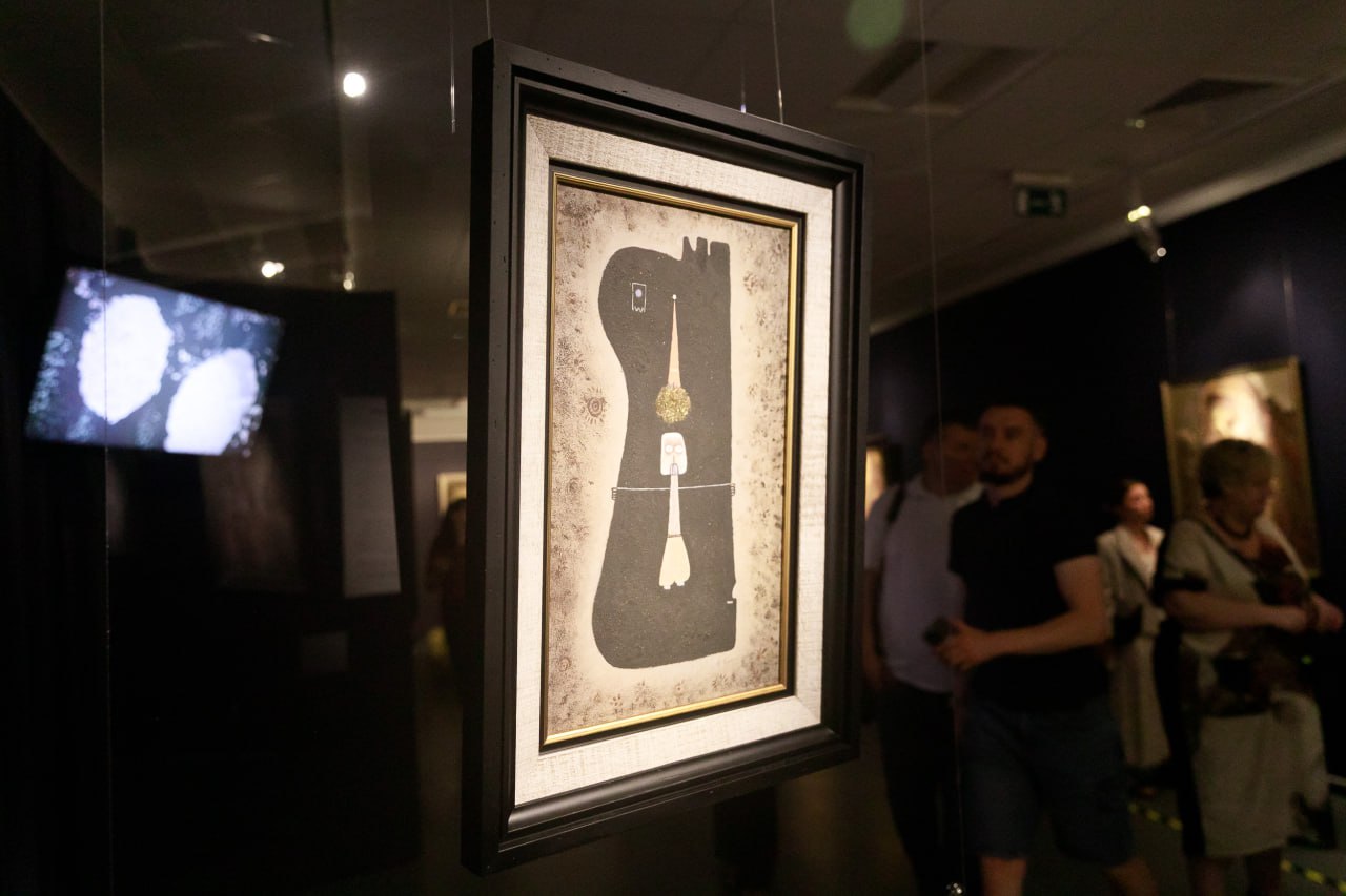 Відомі та маловідомі картини Івана Марчука покажуть у Києві