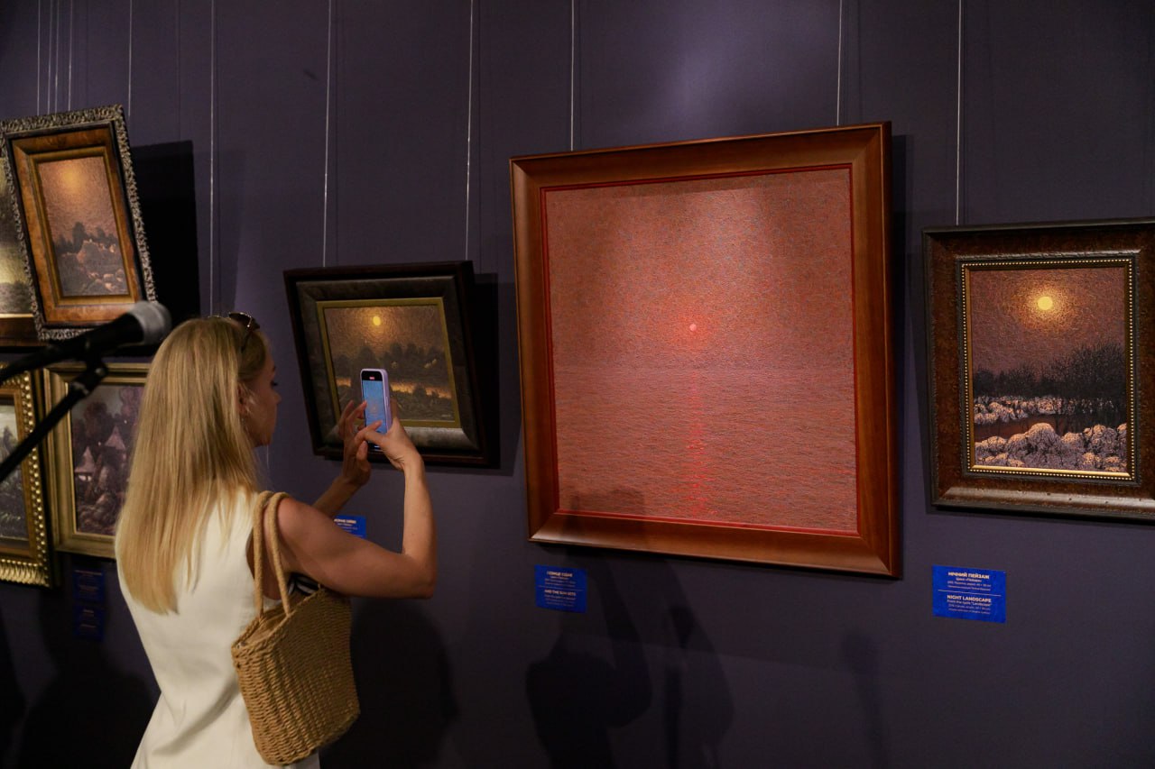 Виставка робіт Івана Марчука - де подивитися картини