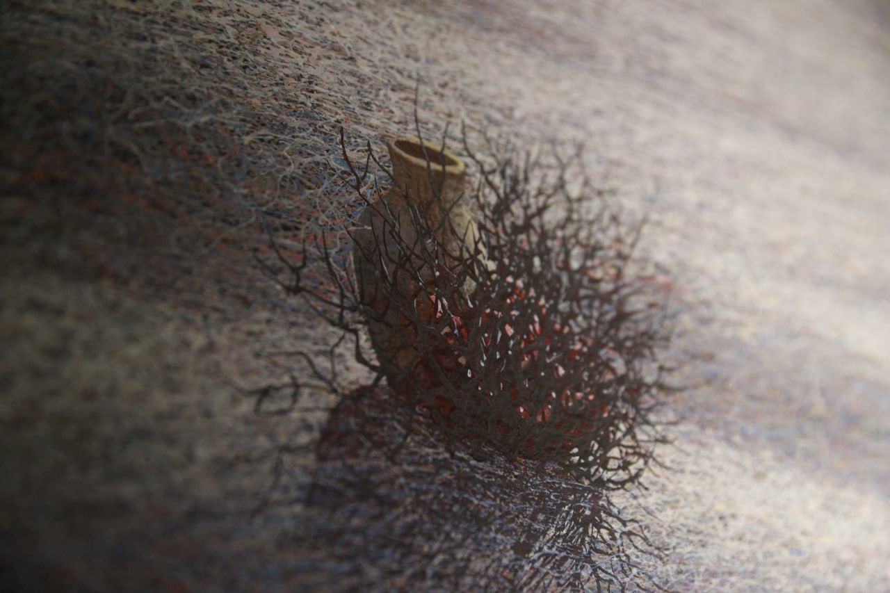 Іван Марчук - картини митця представлять у музеї в Києві