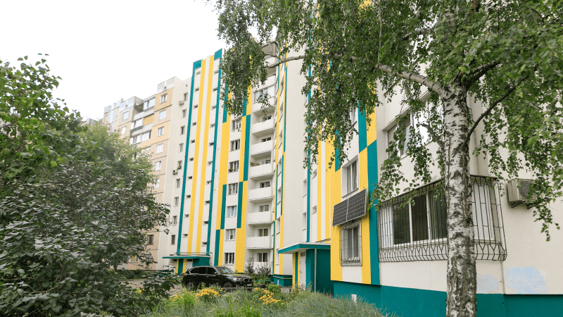 Яку кількість житла відновили у Києві від початку війни