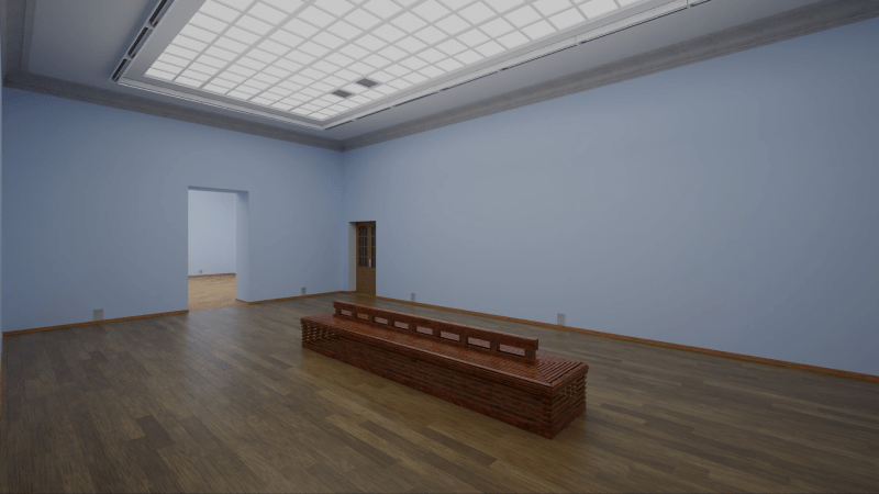 Інтер'єр Національного художнього музею України у віртуальному 3D-форматі