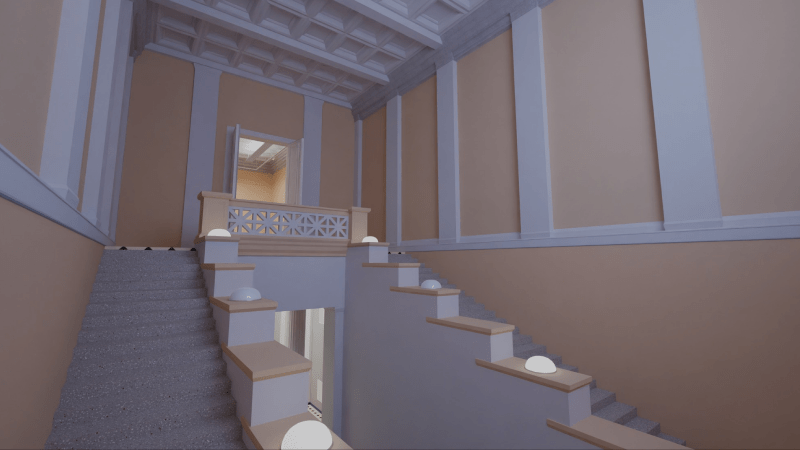 Цифрова реконструкція експозиції 