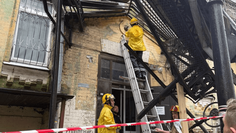 У Києві триває ремонт будинку Евеліни Шмідт