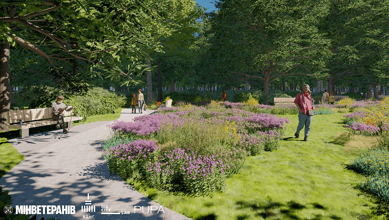 Приклад, який вигляд матиме Терапевтичний сал на ВДНГ