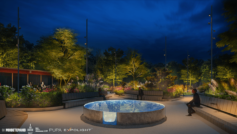 Воїни зможуть відновити психологічний стан у Терапевтичному саду