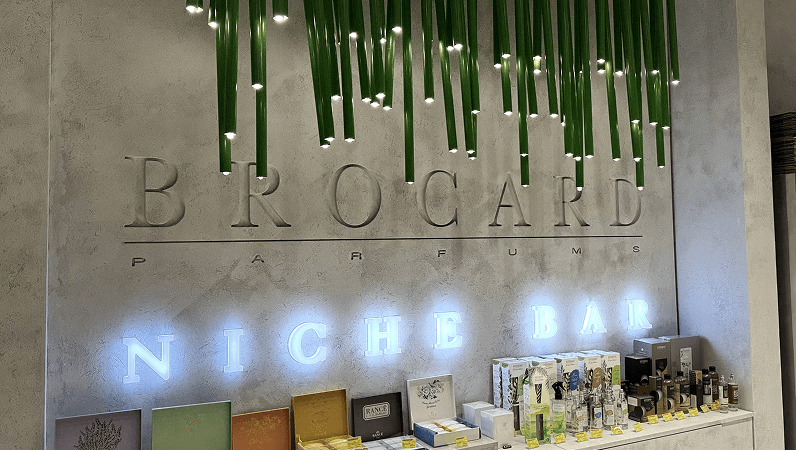 BROCARD Niche Bar показали простір у ТРЦ Gulliver