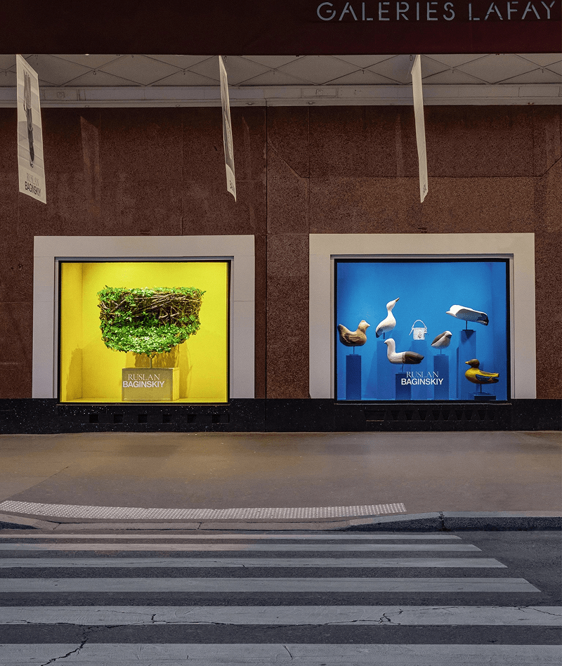 Криворізький бренд Ukrainian Kitchen Crafts прикрасив вітрини Галерей Лафаєт у Парижі дерев’яними пташками