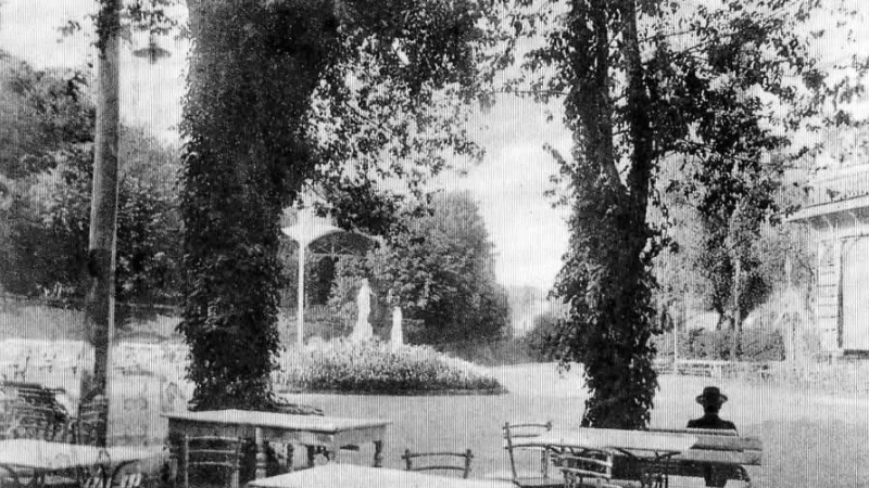 Хрещатий парк у 1900-х років: фото