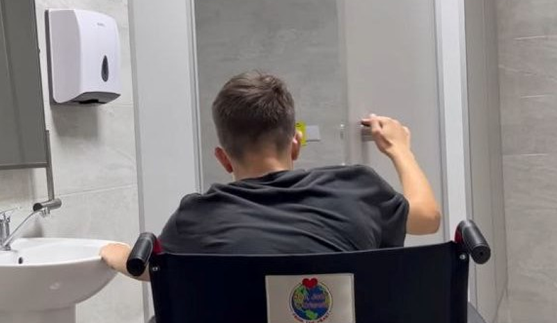 Презентація безбар'єрного маршруту у Славутичі