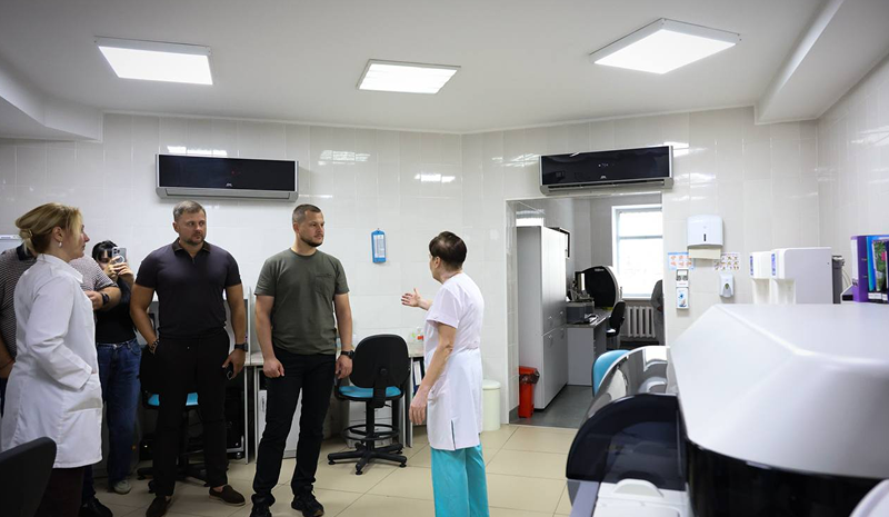 Високотехнологічний блок трансплантації кісткового мозку у Київській області