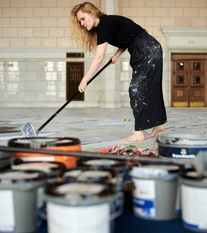 Робота Хоменко на вокзалі у Києві: фото