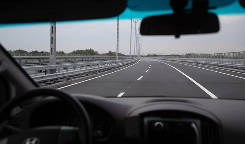 Подільський міст відкриють для всього транспорту