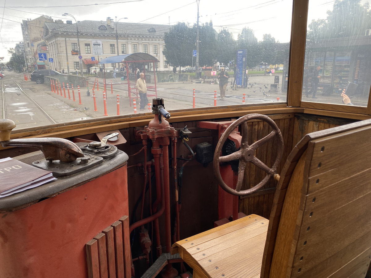 ретро-трамвай